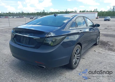 2012 Hyundai Sonata Se из США, поврежденный, VIN 5NPEC4AC6CH352214